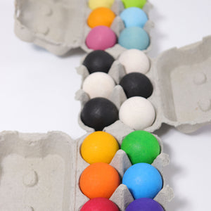Grimm's Spiel and Holz Pastel Balls