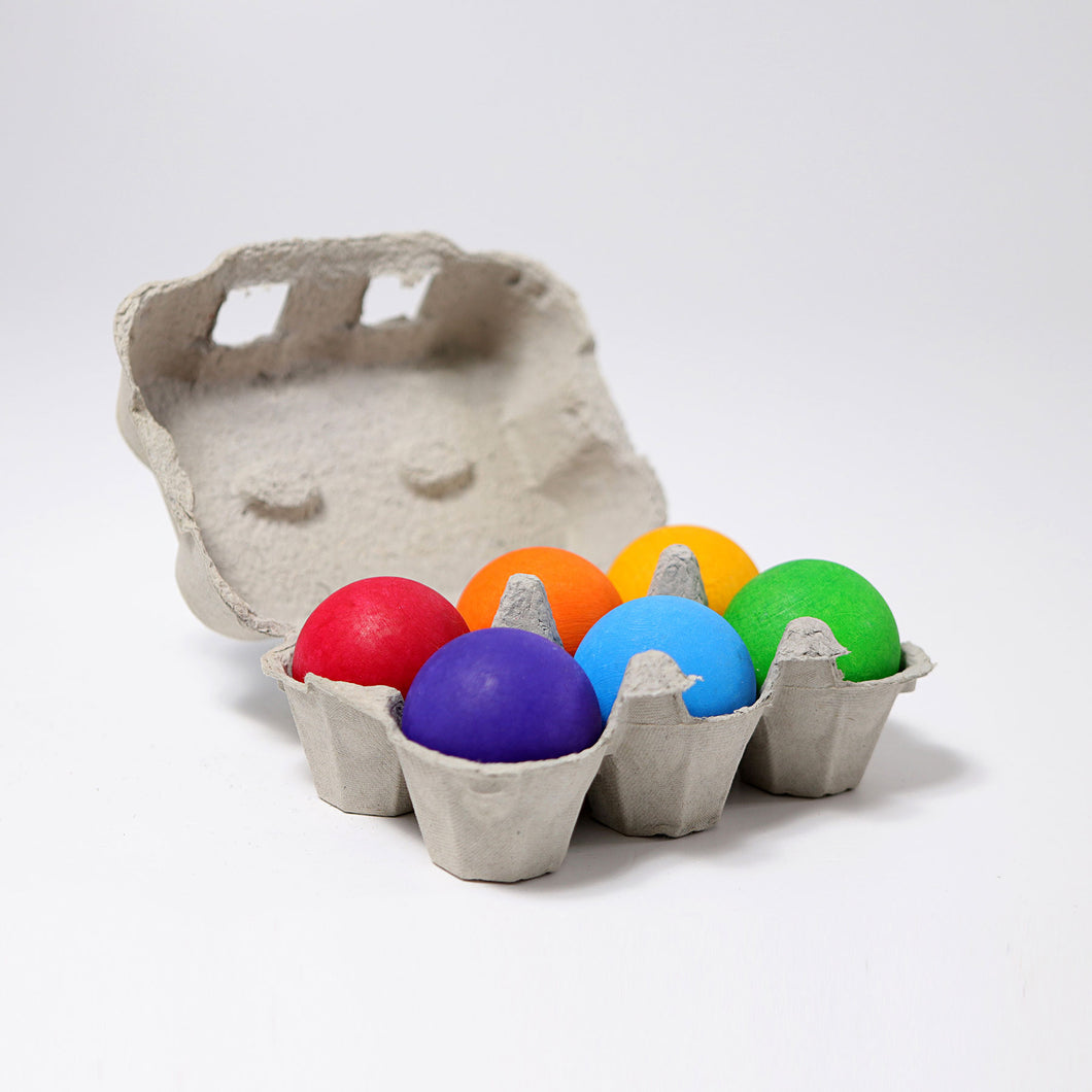 Grimm's Spiel and Holz Rainbow Balls