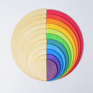 Grimm's Spiel und Holz Rainbow Semicircles