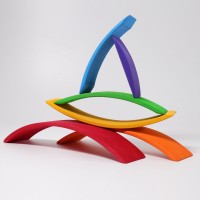 Grimm's Spiel und Holz Rainbow Bridge