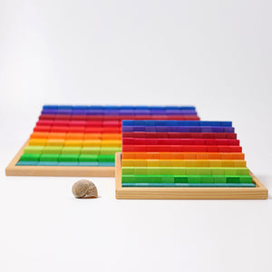 Grimm's Spiel and Holz - Large 100 Step Blocks