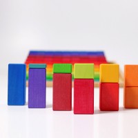 Grimm's Spiel Und Holz - Small 100 Step Blocks