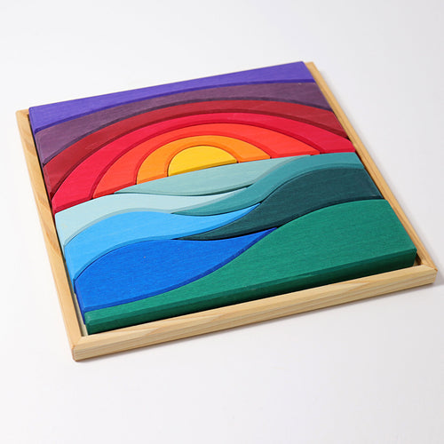 Grimm's Spiel and Holz Landscape Puzzle