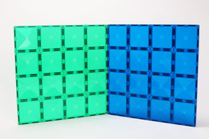 Connetix  2 Piece Base Plate pack