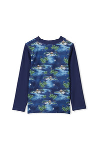 Hawaiian Long Sleeve Rashy