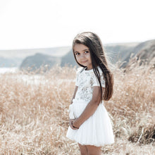 Aster & Oak Summer Floral Tutu Dress