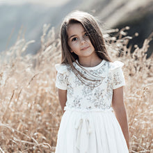 Aster & Oak Summer Floral Tutu Dress