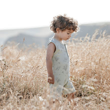 Aster & Oak Frog Pond Henley Romper