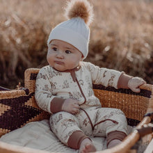 Aster & Oak Badger Zip Romper