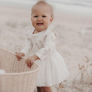 Aster & Oak Wildflower Tutu Dress