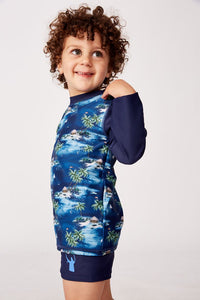 Hawaiian Long Sleeve Rashy