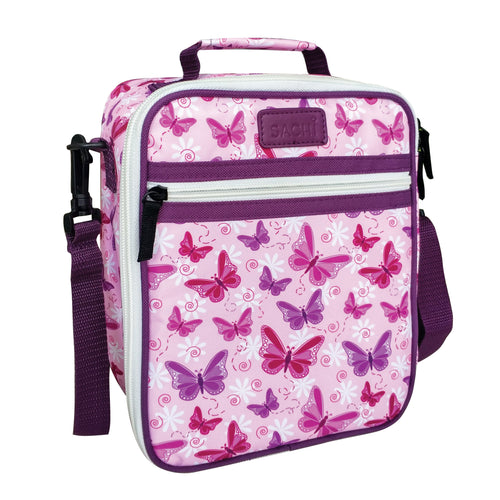 Sachi Insulated Lunch Tote - Butterflies