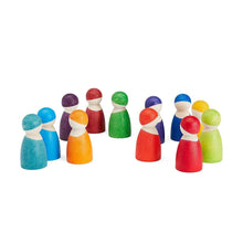 Grimm's Spiel and Holz 12 Rainbow Friends original - Discontinued