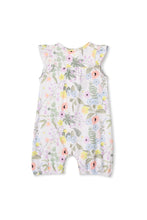 Spring Floral Romper by Milky