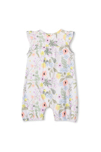 Spring Floral Romper by Milky