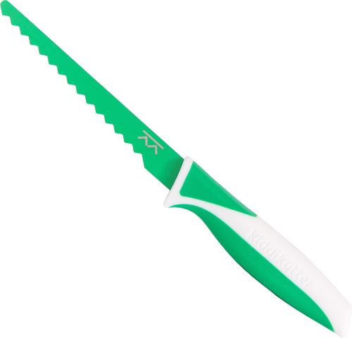 KiddiKutter Green Knife
