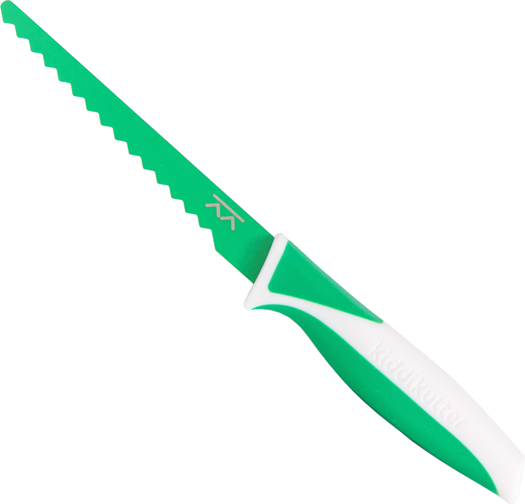 KiddiKutter Green Knife