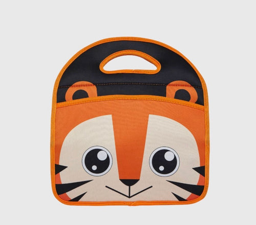 Fearsome Animal Friends Tiger Lunch Bag