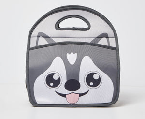 Fearsome Animal Friends Husky Lunch Bag