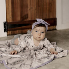 Aster & Oak Bunny Henley Onesie