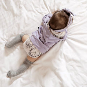 Aster & Oak Bunny Henley Onesie