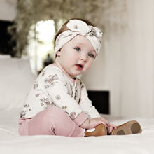 Aster & Oak Vintage Floral Headband