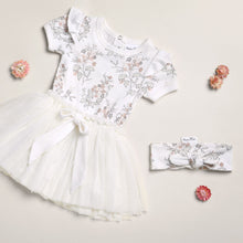 Aster & Oak Summer Floral Tutu Dress