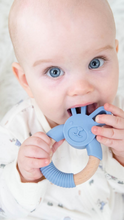 Jellystone Designs Easter Bunny Teether - Soft Blue