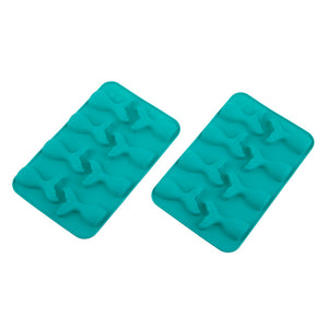 Daily Bake Silicone Mermaid Chocolate Mould - set of 2