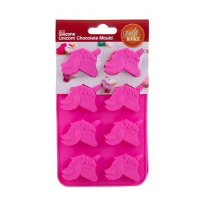 Daily Bake Silicone Unicorn Chocolate Mould - set of 2