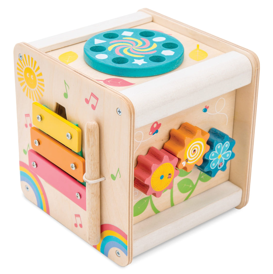 Le Toy Van Petilou Petit Activity Cube