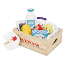 Le Toy Van Honeybake Cheese & Dairy Crate