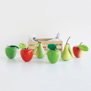 Le Toy Van Honeybake Apple & Pears in Crate