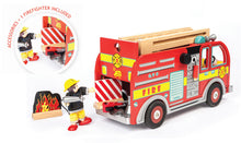 Le Toy Van Budkins Fire Engine