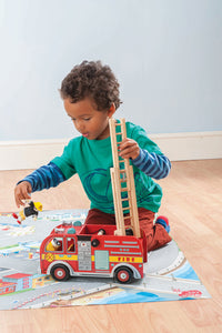 Le Toy Van Budkins Fire Engine