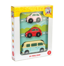 LeToy Van Retro Metro Car Set