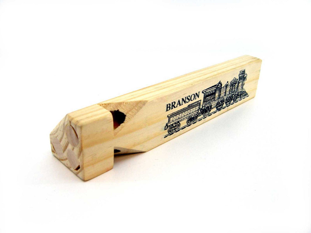 Kaper Kidz Wooden Train Whistle