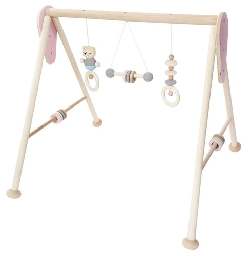 Hess-Spielzeug Baby Play Equipment Natural Pink