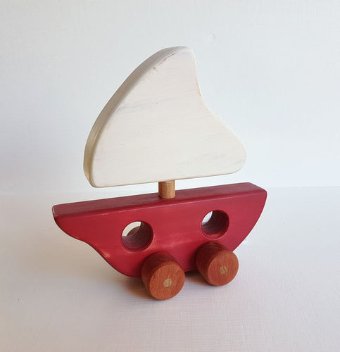 Miss Molly's Dolls and Toys Vintage Style Sailboat