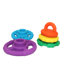 Jellystone Designs Rainbow Stacker - Rainbow Bright