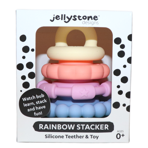 Jellystone Designs Rainbow Stacker - Rainbow Pastel