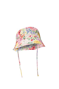 Summer Floral Sun Hat by Milky