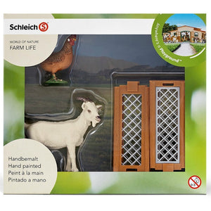 Schleich Mini Playset - Small Farm Animal