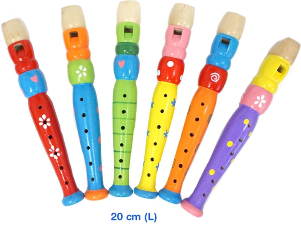 Fun Factory Wooden Flute