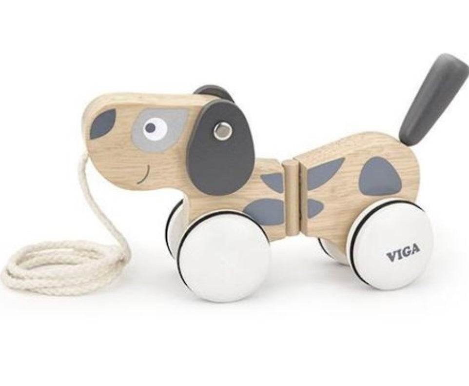 Viga Pull Along Puppy