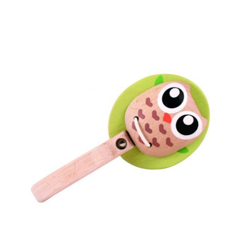 EverEarth Owl Baby Rattle