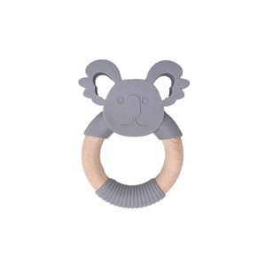 Jellystone Designs Koala Teether - Dark Grey