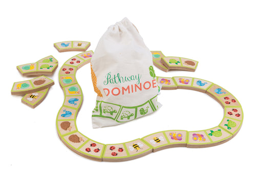 Tender Leaf Toys Garden Path Dominos