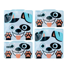 Russbe Reusable Snack and Sandwich Bags - Dog (set of 4)