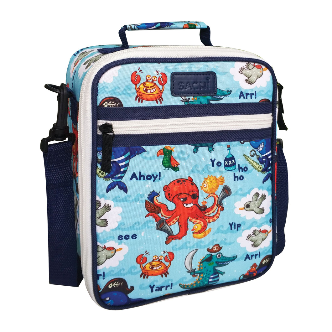 Sachi Insulated Lunch Tote - Pirate Bay